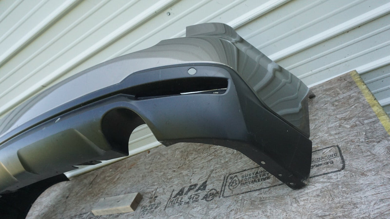 2014-2016 SUBARU FORESTER REAR BUMPER COVER W/ SENSOR HOLES 57704SG012 OEM