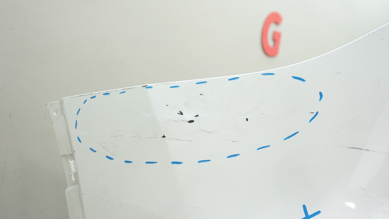 2020-2022 LEXUS RX350 RX450 REAR BUMPER COVER PANEL OEM 52159-48270