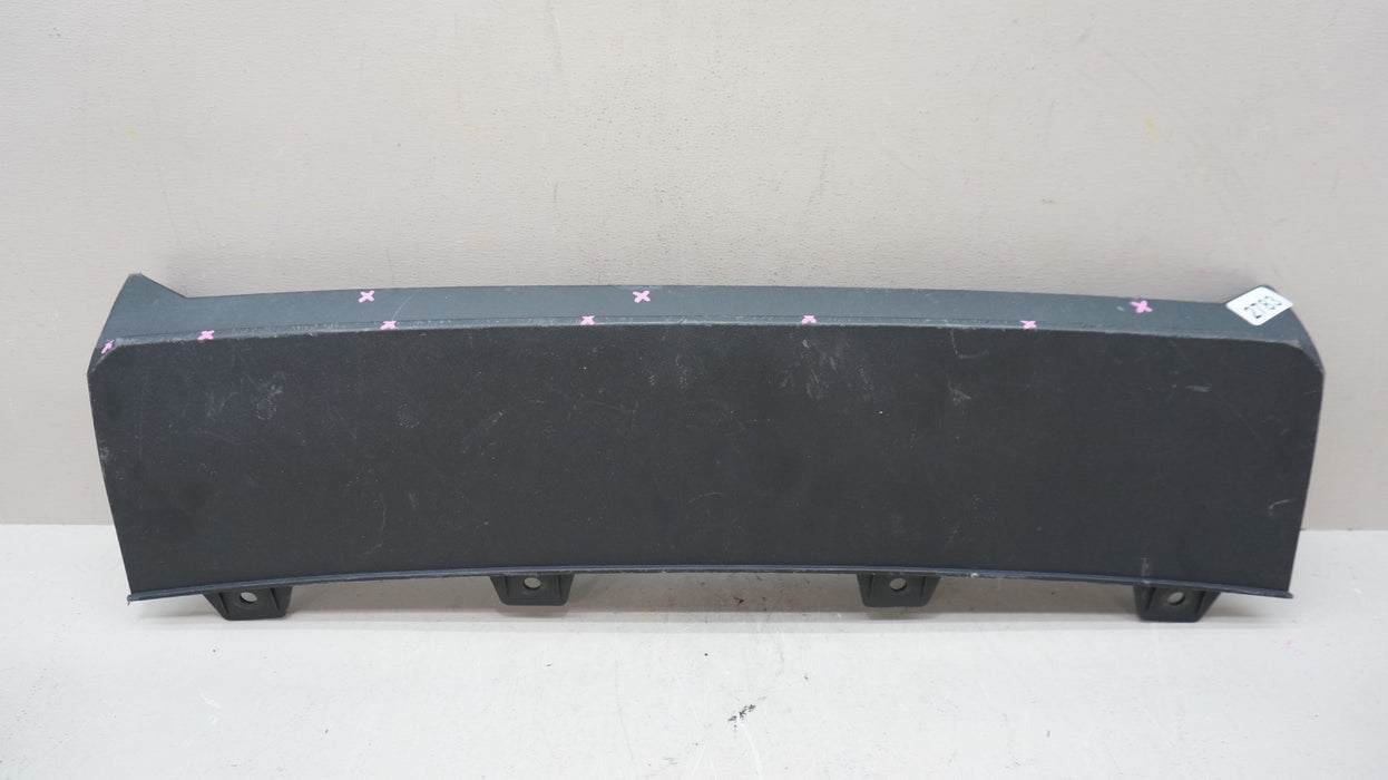 2024-2025 HYUNDAI SANTA FE REAR BUMPER CENTER LOWER MOLDING 86618-R6000 OEM