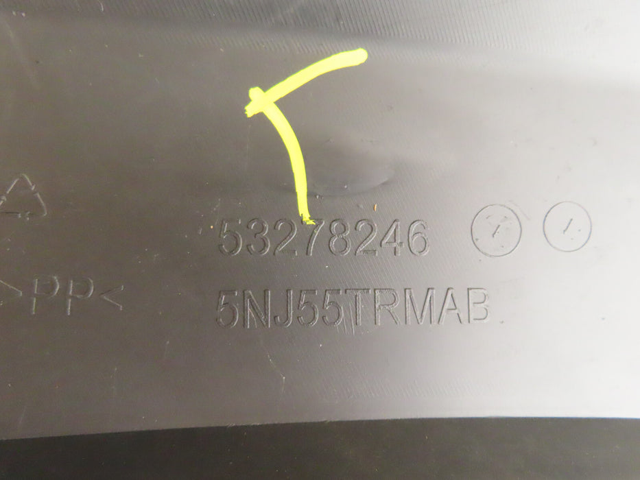 2014-2018 JEEP CHEROKEE FRONT BUMPER COVER OEM