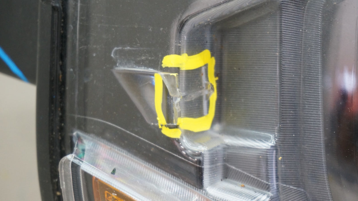 2024-2025 FORD F-150 F150 FRONT RIGHT PASSENGER SIDE LED HEADLIGHT OEM