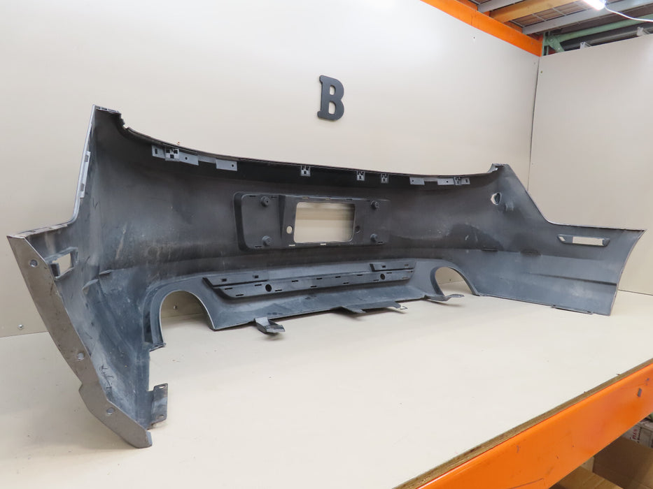 2013 2014 FORD MUSTANG REAR BUMPER COVER OEM