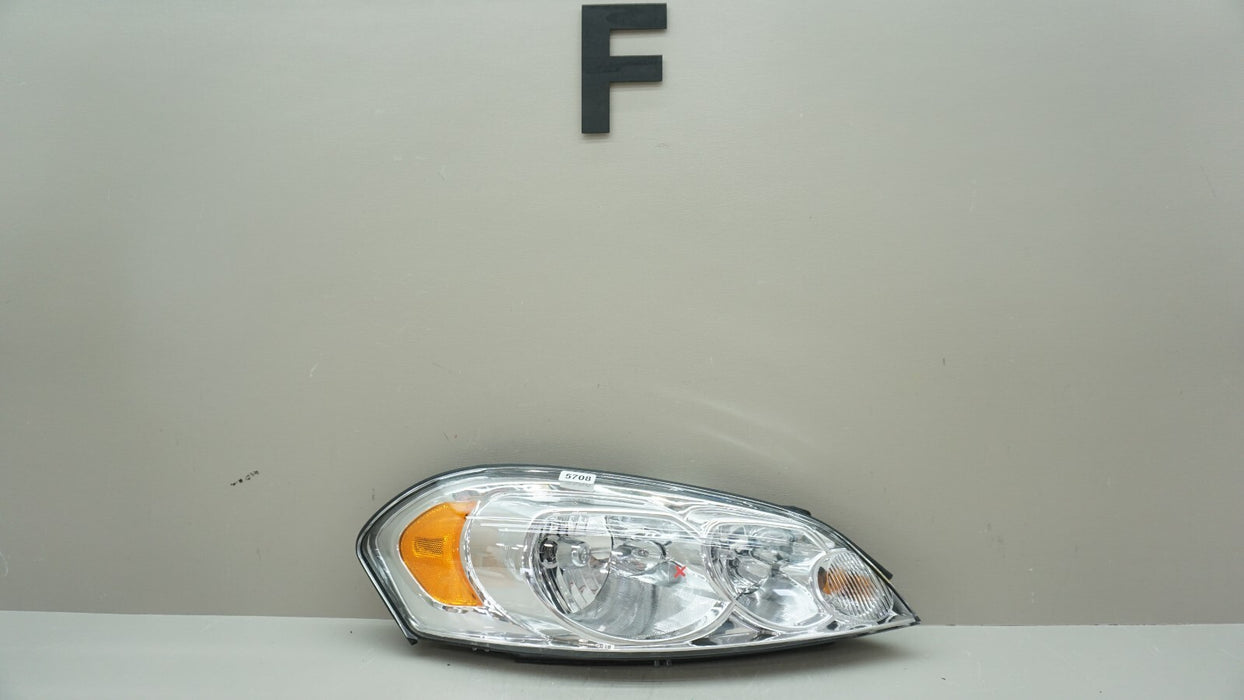2006-2013 CHEVROLET IMPALA FRONT RIGHT PASSENGER SIDE HEADLIGHT AFTERMARKET