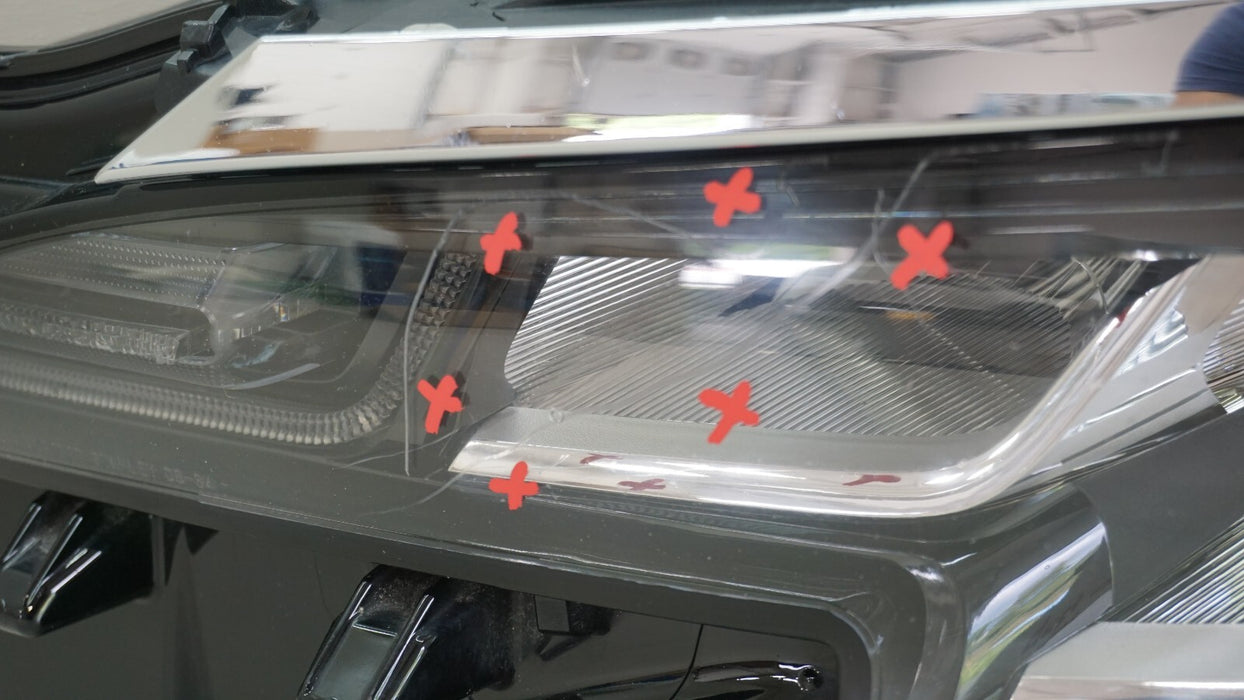 2021-2023 TOYOTA SIENNA FRONT LEFT DRIVER SIDE HEADLIGHT REFLECTOR LED OEM