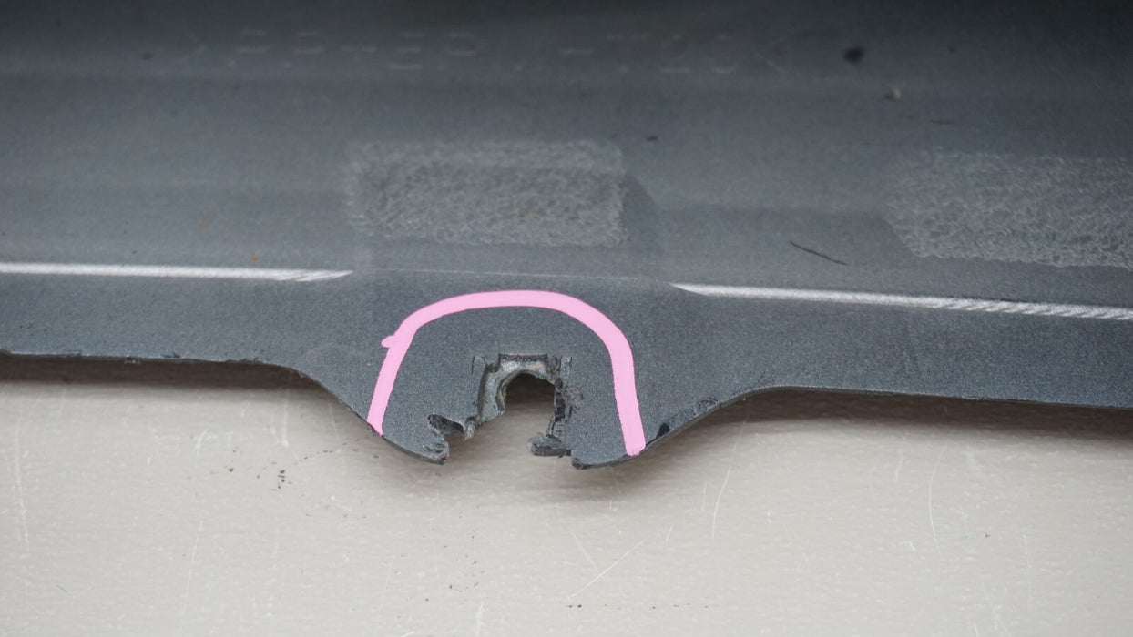 2014-2017 INFINITI Q50 FRONT BUMPER COVER PANEL OEM 620224HD0H