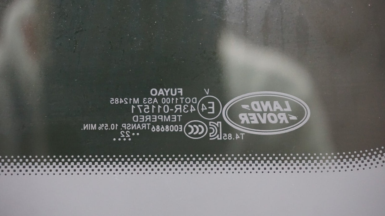2023-2025 RANGE ROVER SPORT REAR RIGHT QUARTER WINDOW GLASS OEM