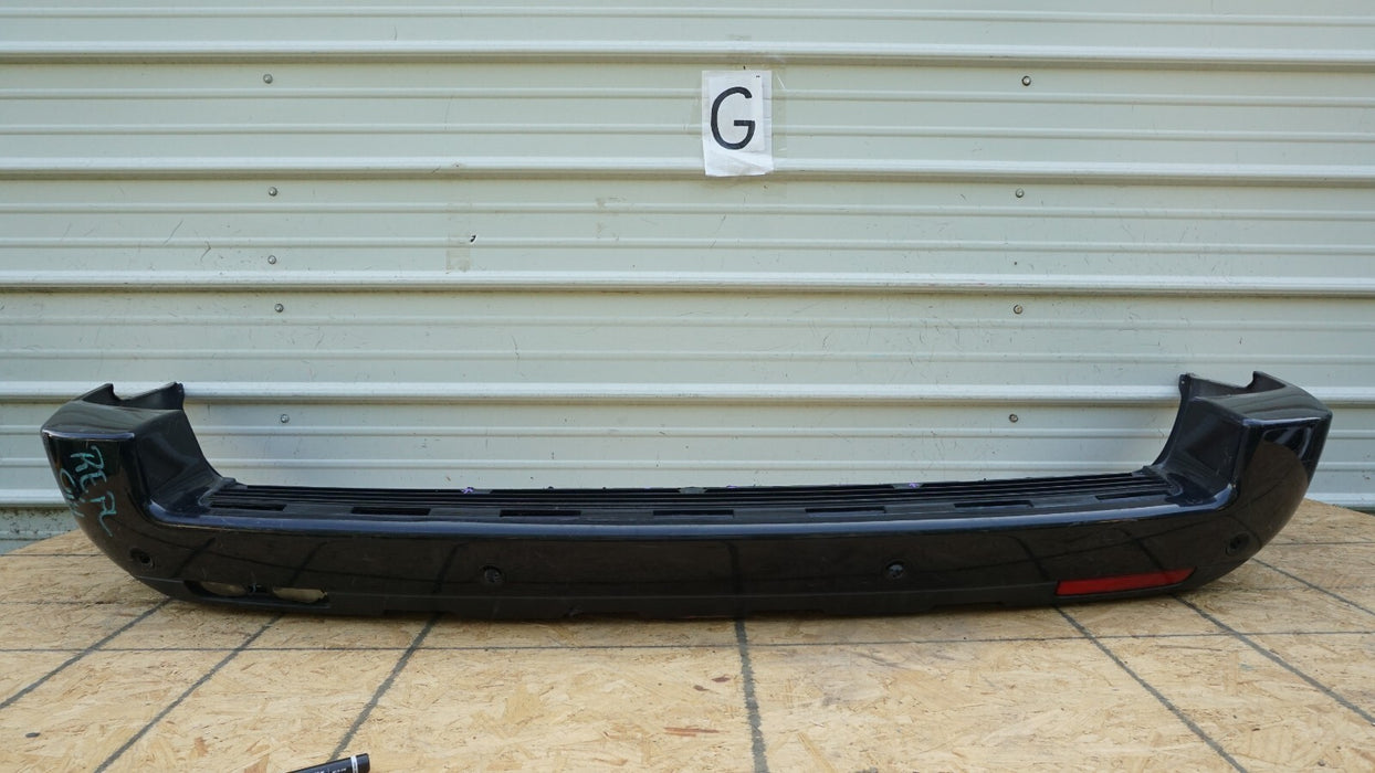 2003-2009 LAND ROVER RANGE ROVER REAR BUMPER PLASTIC COVER PANEL FACTORY OEM