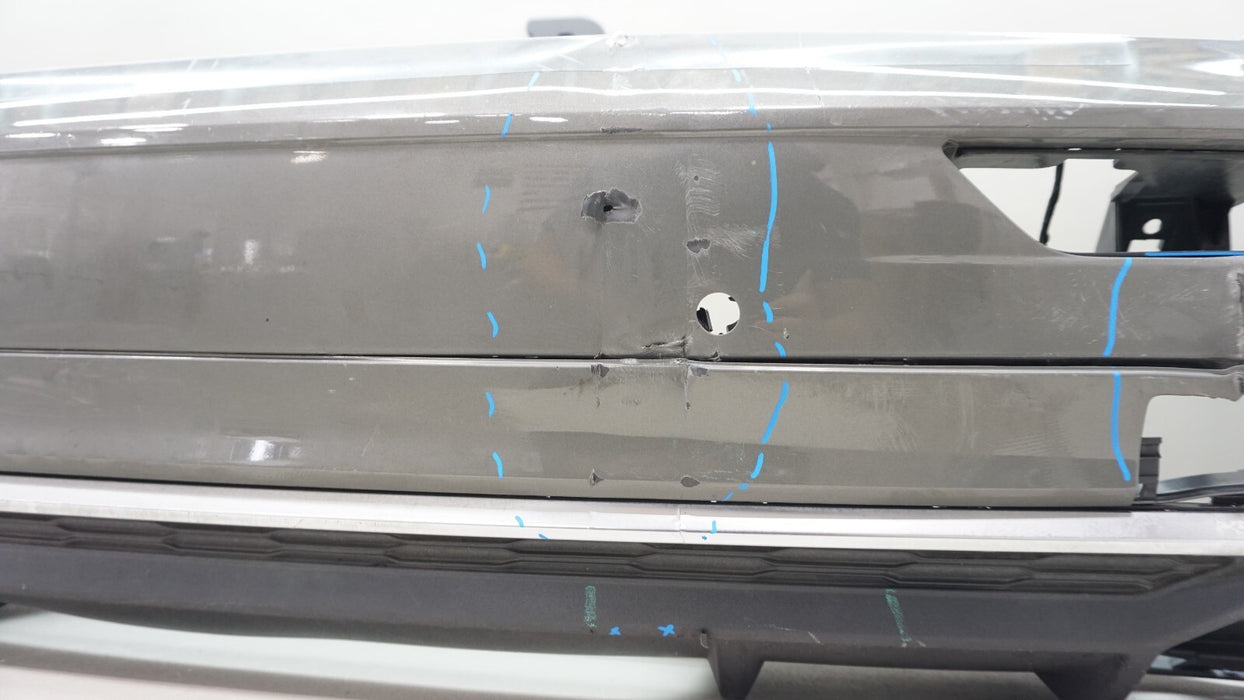 2018-2020 AUDI Q5 REAR FULL BUMPER COVER PANEL 80A807511 OEM 18 19 20
