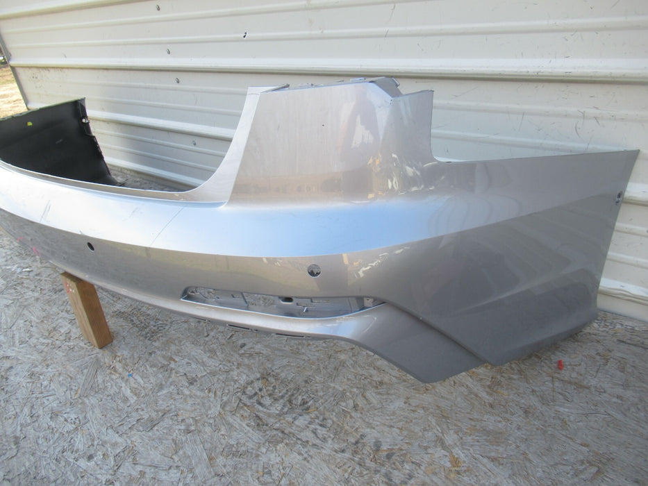2018 2019 2020 2021 AUDI A6 S-LINE S6 REAR BUMPER COVER PANEL OEM