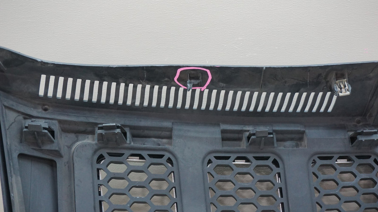 2017-2020 JEEP GRAND CHEROKEE FRONT UPPER GRILL GRILLE OEM 17 18 19 20