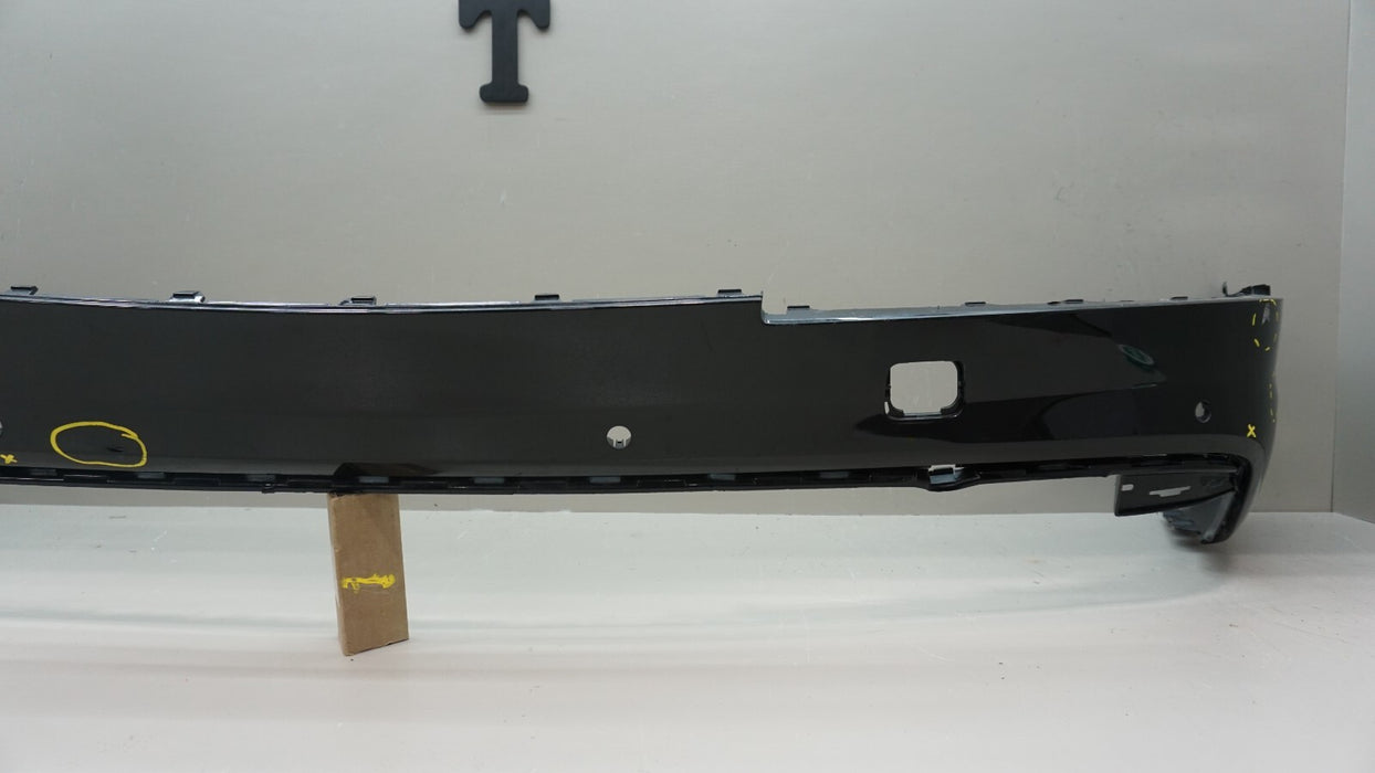 2017-2019 AUDI Q7 REAR LOWER BUMPER COVER VALANCE OEM 4M0807527B
