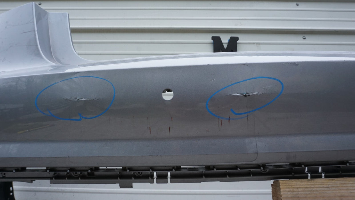2017-2019 AUDI A4 S4 B9 S-LINE REAR BUMPER COVER OEM 17 18 19