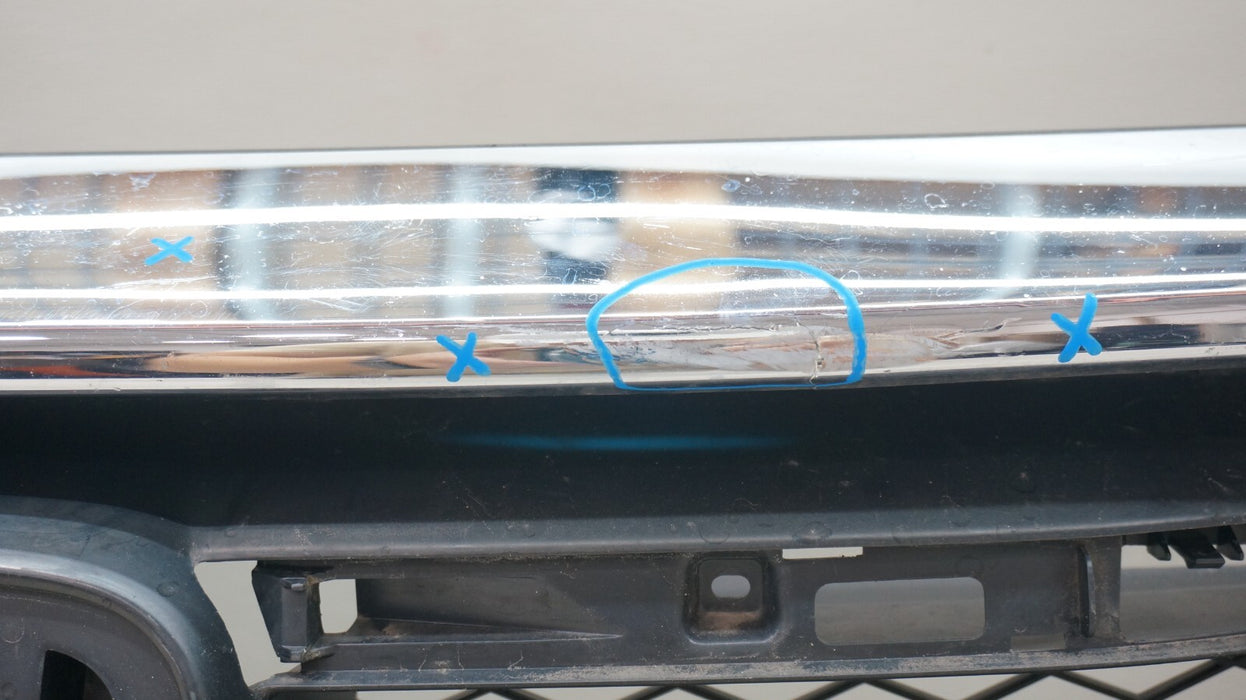 2012-2015 HONDA PILOT FRONT BUMPER RADIATOR GRILLE OEM 75101-SZA-V100