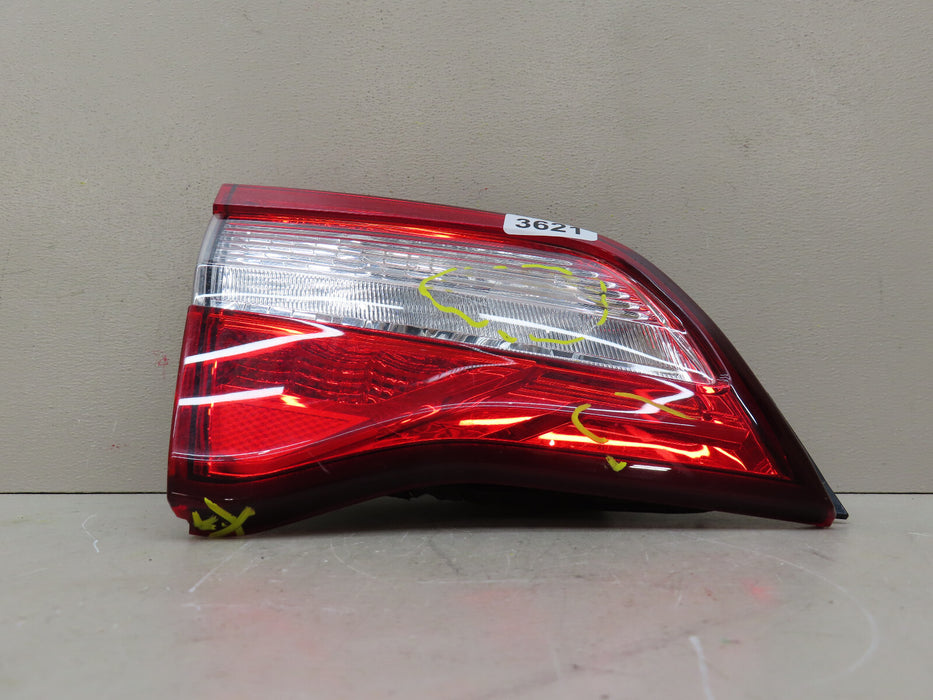 2015-2019 SUBARU LEGACY REAR LEFT DRIVER INNER TAIL LIGHT OEM