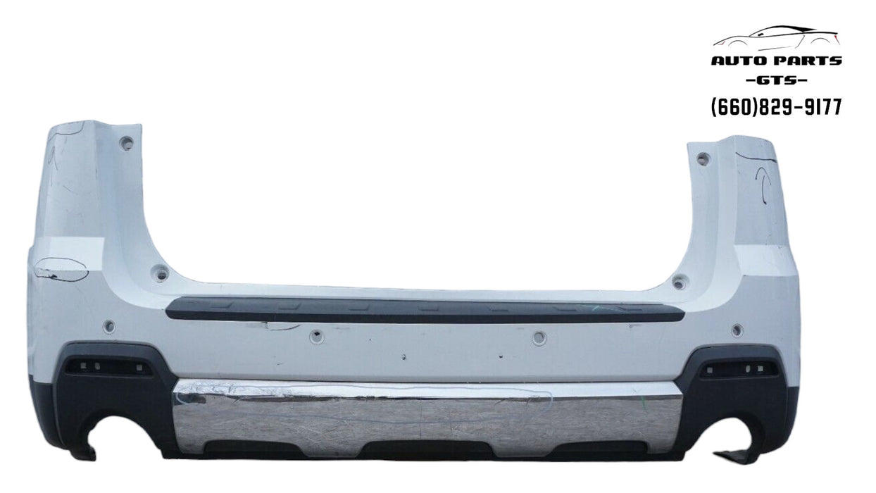 2011-2015 GMC TERRAIN DENALI REAR BUMPER COVER PANEL OEM 11 12 13 14 15