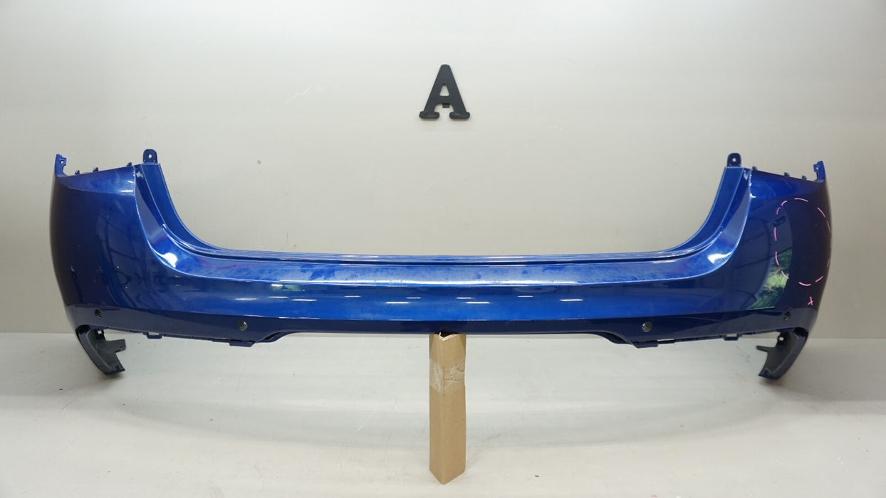 2021-2022 KIA K5 EX LX LXS SEDAN REAR UPPER BUMPER COVER PANEL OEM 86611-L3000