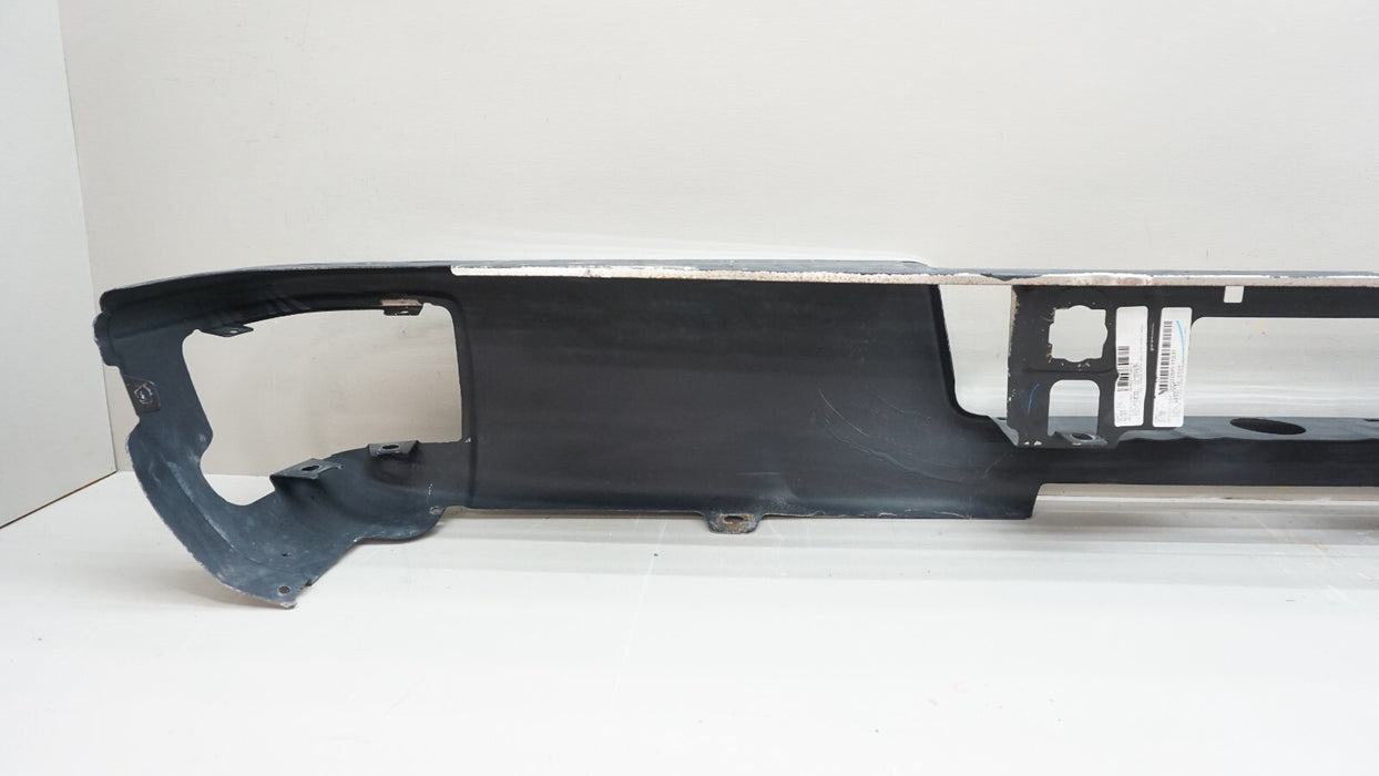 2014-2018 CHEVROLET SILVERADO SIERRA 1500 REAR METAL BUMPER COVER OEM