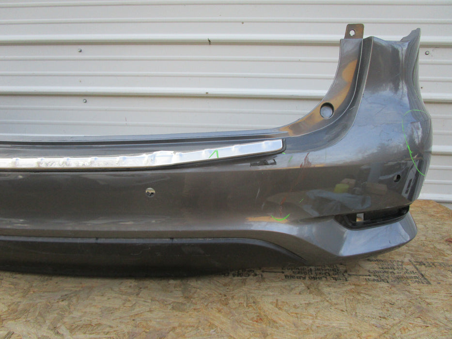 2016 2017 2018 INFINITI QX60 REAR BUMPER COVER OEM