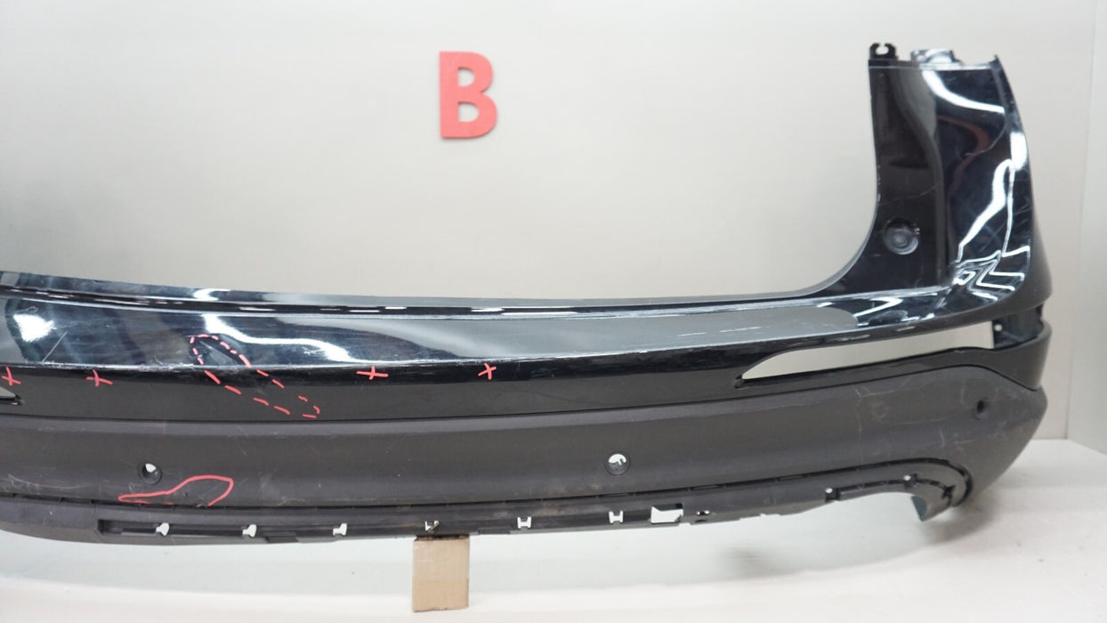 2020-2021 LINCOLN CORSAIR REAR BUMPER COVER W/ VALANCE LJ7B-17A894 OEM