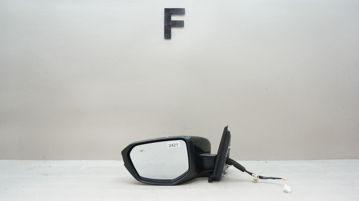 2016-2021 HONDA CIVIC LEFT DRIVER SIDE DOOR MIRROR OEM 76250-TGG-A121