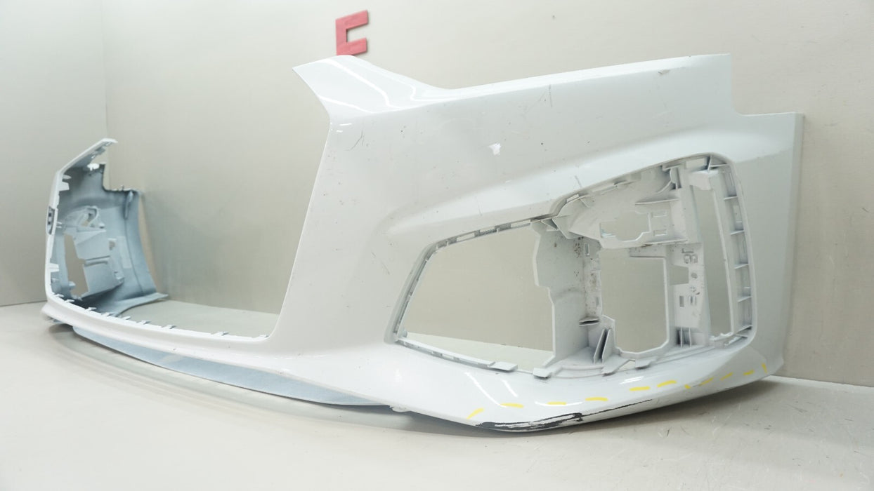 2017-2019 AUDI A5 S-LINE B9 FRONT BUMPER COVER PANEL PLASTIC 8W6807437 OEM