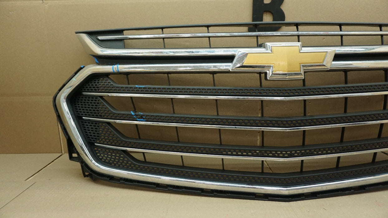 2018-2021 CHEVROLET CHEVY TRAVERSE FRONT  BUMPER GRILL GRILLE OEM 23376132