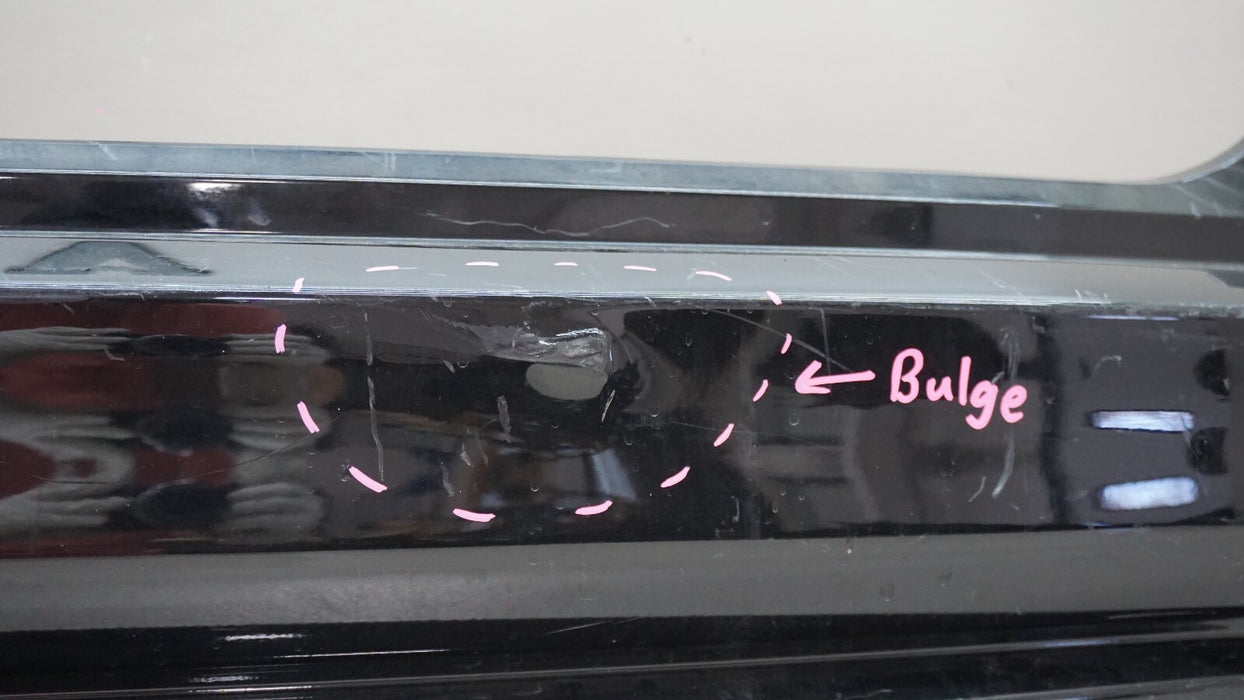 2019-2020 HONDA HRV REAR BUMPER COVER PAINTED OEM 71501T7WA500