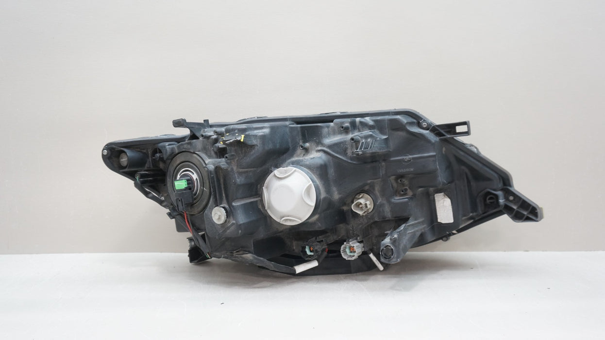 2017-2019 NISSAN ROGUE FRONT LEFT DRIVER SIDE HALOGEN W/ LED HEADLIGHT OEM