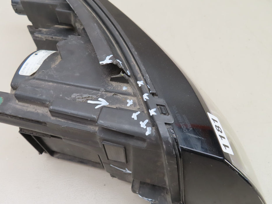 2012 - 2015 RANGE ROVER EVOQUE L538 FRONT LEFT SIDE HEADLIGHT LAMP HALOGEN OEM