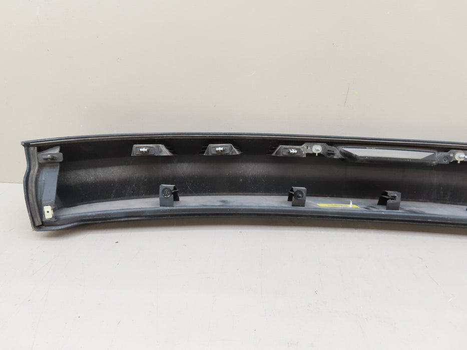 2013-2016 FORD ESCAPE REAR LOWER TAILGATE TRUNK MOLDING OEM CJ54-S423A40-AEW