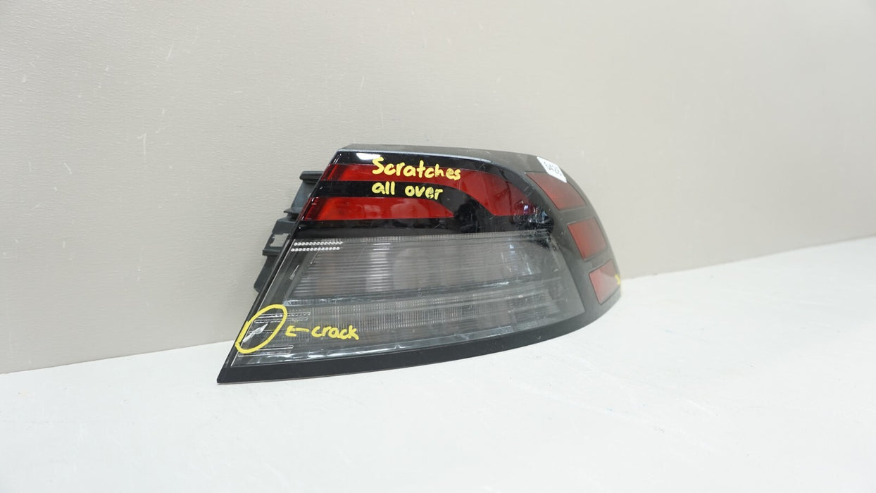 2023-2024 HONDA ACCORD REAR RIGHT PASSENGER SIDE TAIL LIGHT OEM