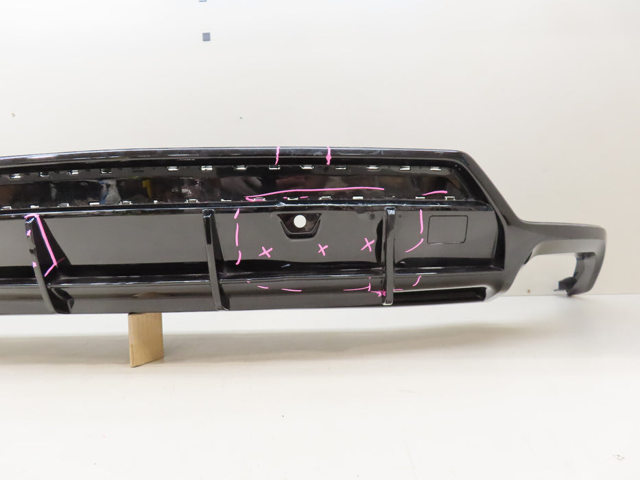 2018-2023 LAMBORGHINI URUS REAR LOWER BUMPER COVER VALANCE OEM
