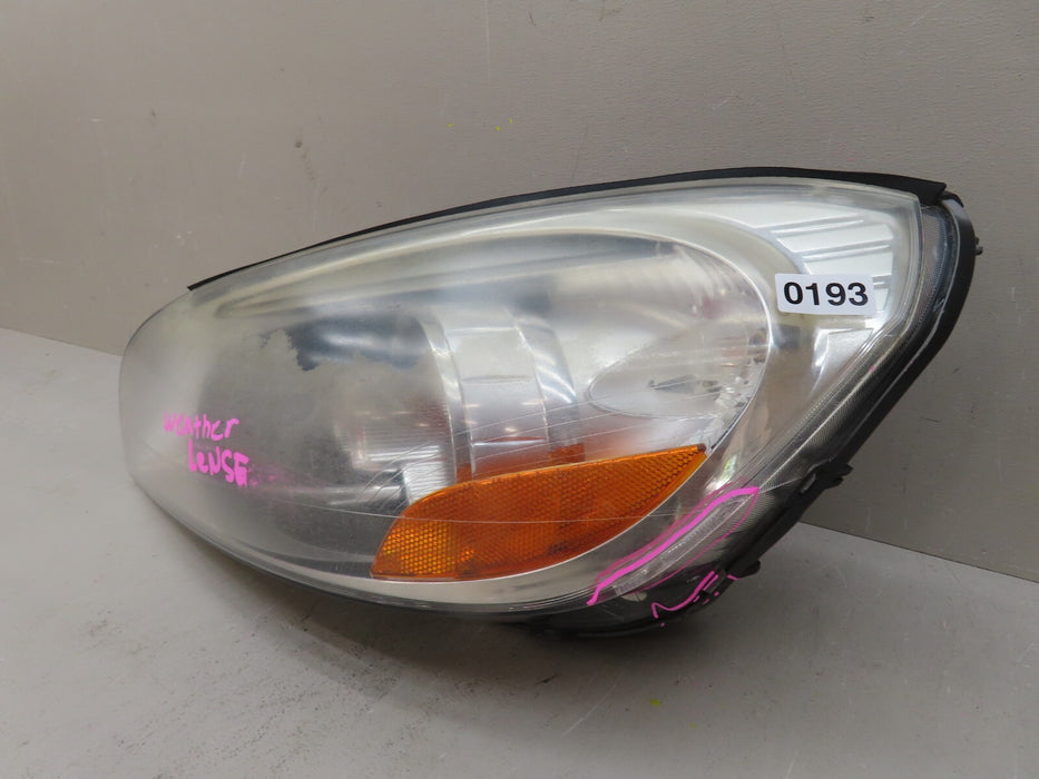 2011-2013 VOLVO S60 FRONT LEFT DRIVER SIDE HEADLIGHT HALOGEN OEM