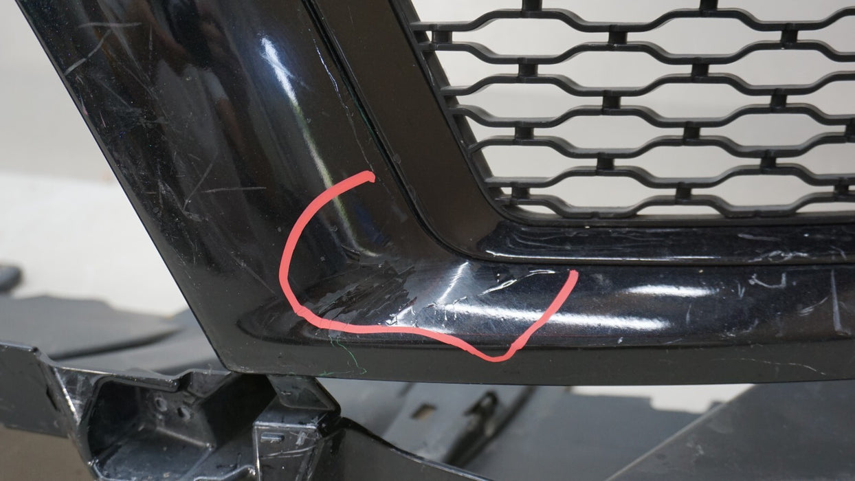 2018-2020 RANGE ROVER SPORT L494 FRONT BUMPER COVER PANEL OEM JK62-018K28-AC
