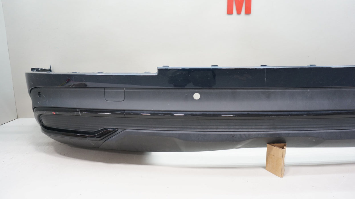 2017-2019 AUDI Q7 REAR LOWER BUMPER VALANCE PANEL OEM 4M0807521J