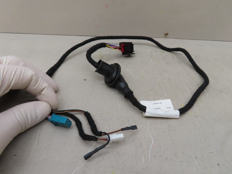 2013-2019 PORSCHE 991/GT3/RS/GTS/TURBO LEFT DRIVER SIDE MIRROR WIRE HARNESS OEM