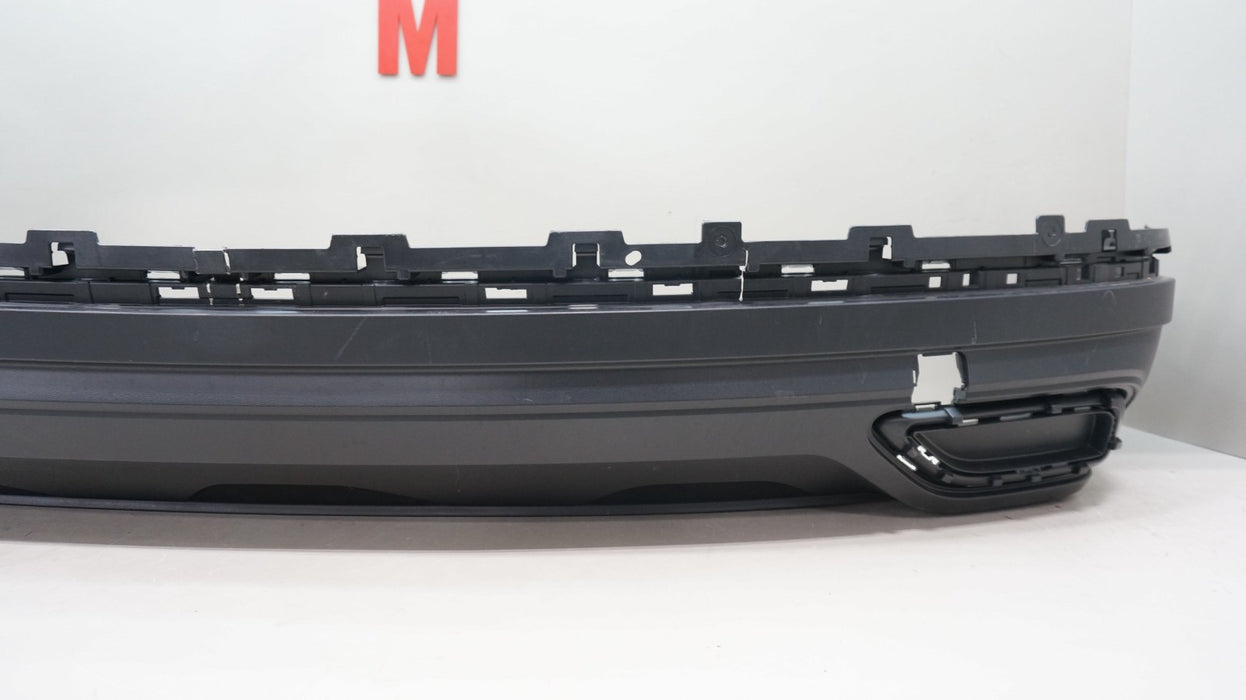 2021-2023 VOLKWAGEN ATLAS REAR LOWER BUMPER VALANCE PANEL OEM 3CN807521N