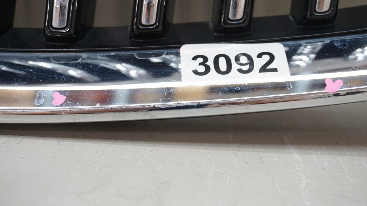2020-2022 VOLVO XC90 FRONT UPPER BUMPER GRILLE OEM 31698383