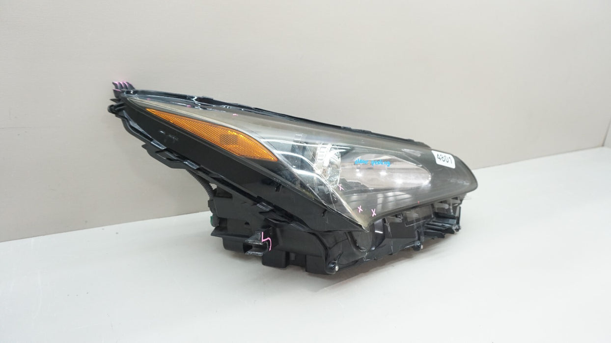 2015-2017 LEXUS NX200T NX300H FRONT RIGHT PASSENGER HEADLIGHT HALOGEN OEM
