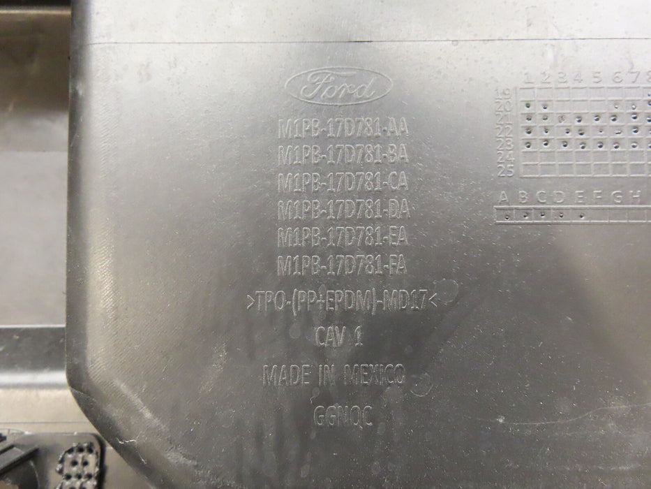2021-2024 FORD BRONCO SPORT REAR BUMPER COVER OEM M1PB-17D781