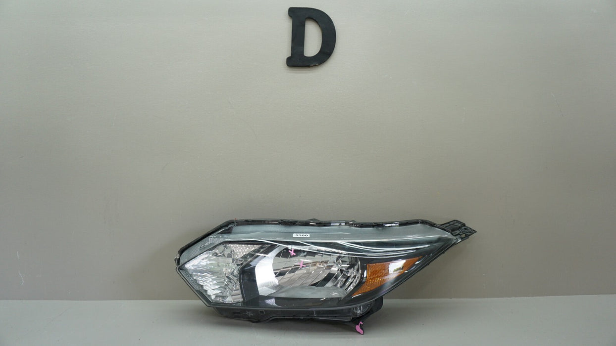 2016-2018 HONDA HR-V FRONT LEFT DRIVER SIDE HEADLIGHT LAMP HALOGEN OEM 100-18091