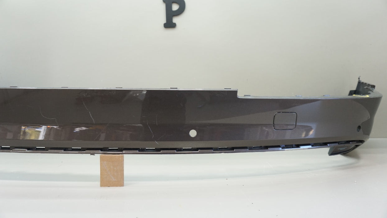 2017-2019 AUDI Q7 REAR CENTER BUMPER COVER 4M0.807.527.B OEM 17 18 19