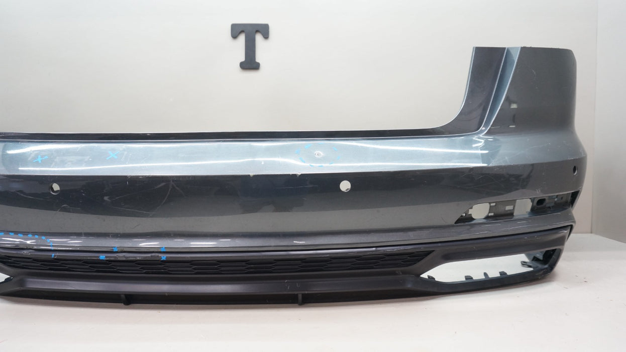2018-2019 AUDI A5 S-LINE REAR BUMPER COVER PANEL OEM 8W6807511C