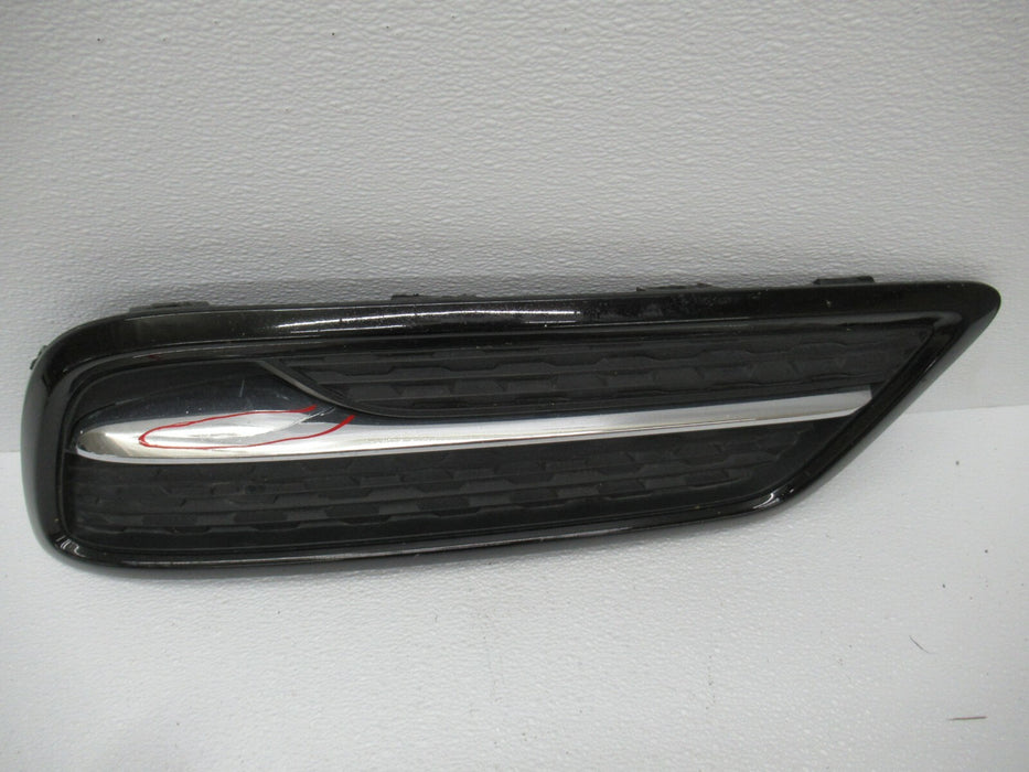 2014-2016 ACURA MDX PASSENGER SIDE FOG LIGHT LAMP COVER MOLDING TRIM BEZEL OEM