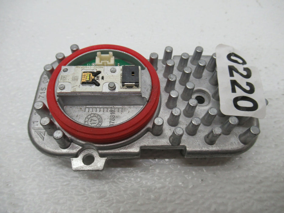 2011 - 2013 BMW E92 HEADLIGHT HEADLAMP LED BALLAST COMPUTER CONTROL MODULE OEM