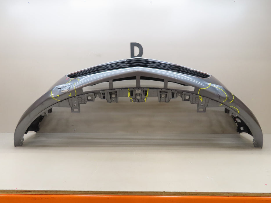 2019 CHEVROLET CRUZE SEDAN FRONT BUMPER COVER W/ GRILLE GRILL BADGE OEM 42550372