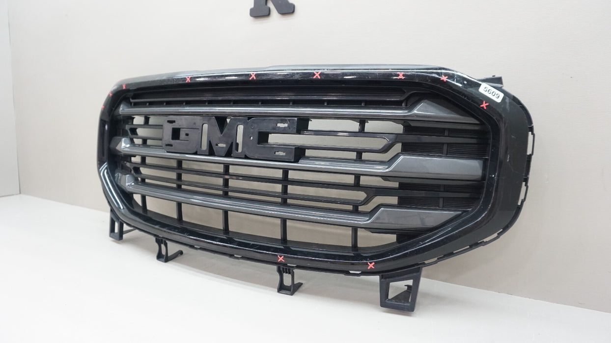 2018-2020 GMC TERRAIN FRONT BUMPER GRILLE W/O EMBLEM OEM 23196294