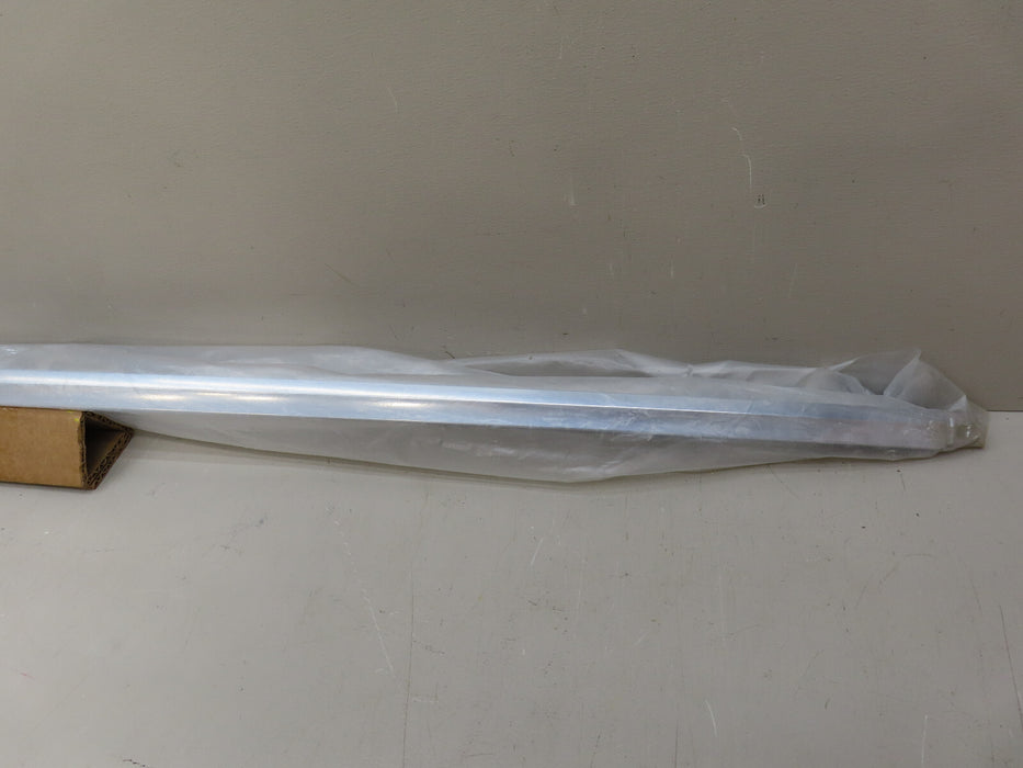 2018-2022  VOLKSWAGEN ATLAS REAR BUMPER CENTER MOLDING CHROME TRIM OEM
