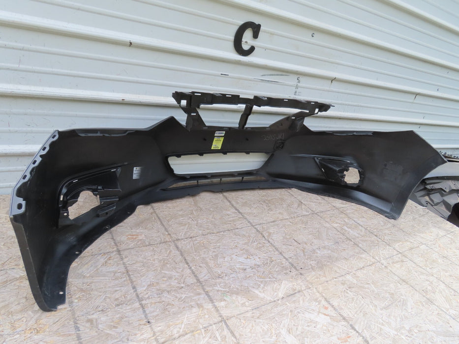 2016-2018 NISSAN ALTIMA SEDAN FRONT BUMPER COVER PANEL TYG AFTERMARKET DS04470