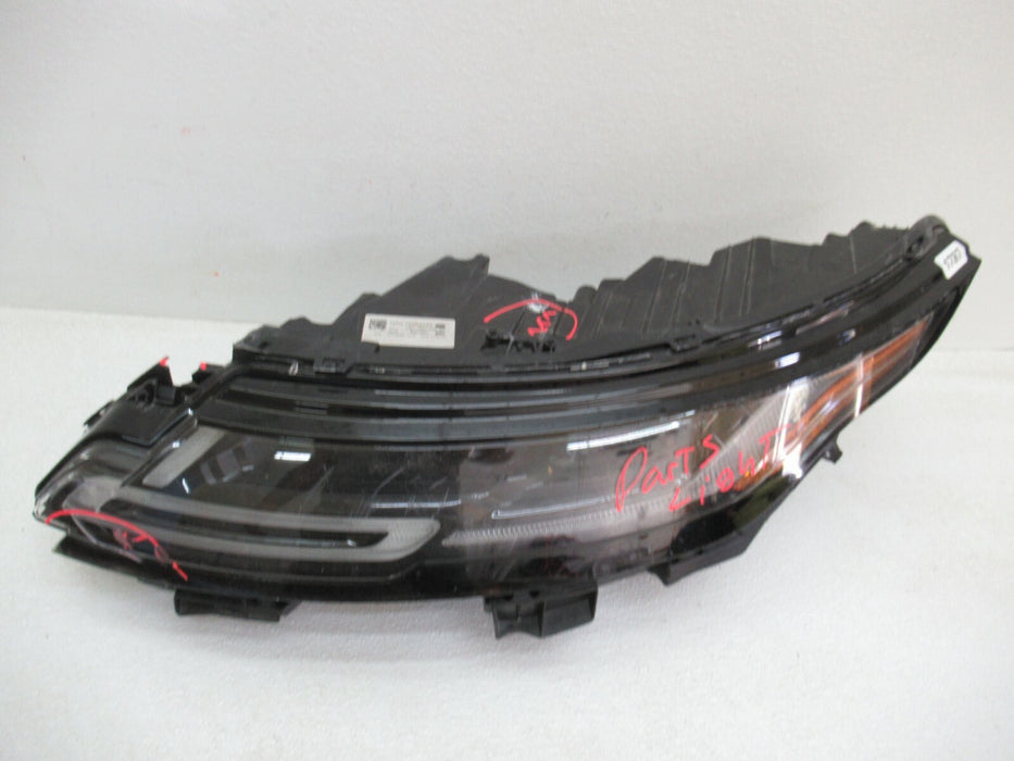 2020 2021 LAND RANGE ROVER EVOQUE FRONT LEFT DRIVER SIDE HEADLIGHT HEADLAMP OEM